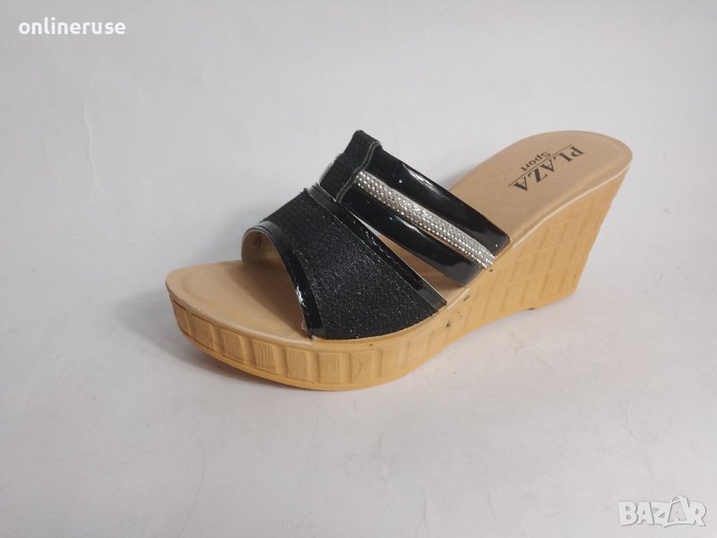 Дамски чехли Plaza , снимка 1