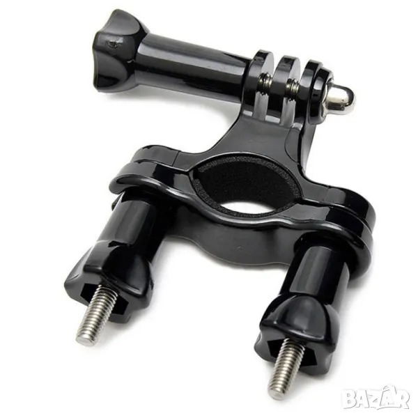 10 броя стойка за екшън камера към велосипеди, мотоциклети - 16-34 мм, снимка 1