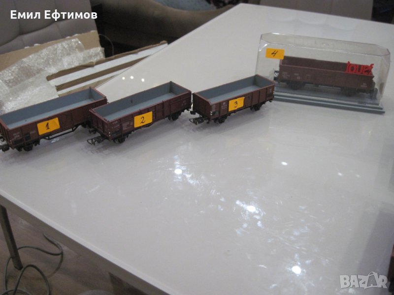 Товарни вагони Piko, Fleischmann,Roco,Marklin,Schchit,Jouef / съвместими с Пико,1:87,HO, снимка 1