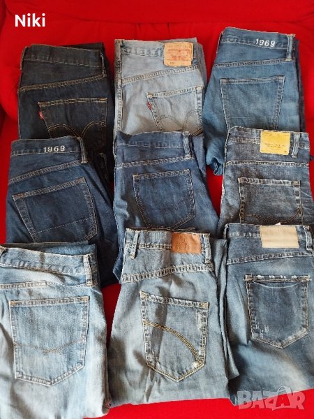 Дънки Levi's, GAP, Beneton, Jack&Jones, снимка 1