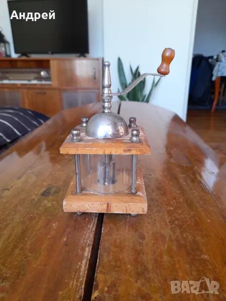 Стара Мелничка,мелница за чер пипер #18, снимка 1