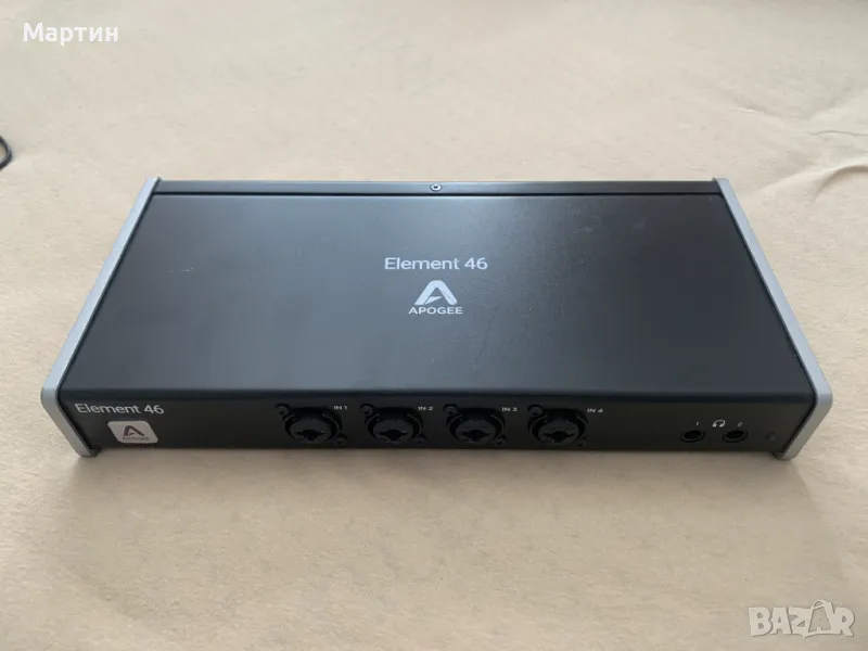Аудио интерфейс Apogee Element 46, снимка 1