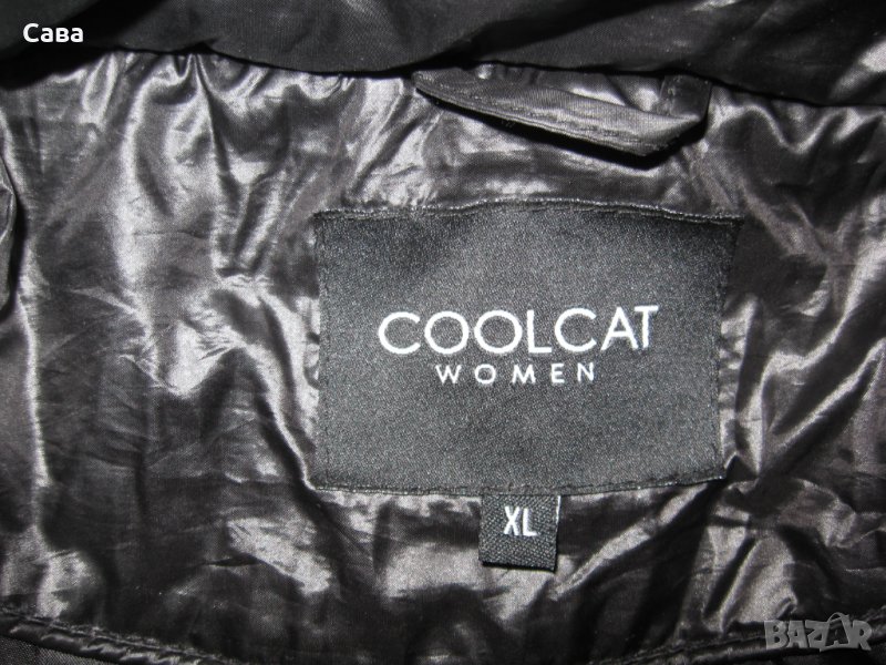 Зимно яке COOLCAT  дамско,ХЛ, снимка 1