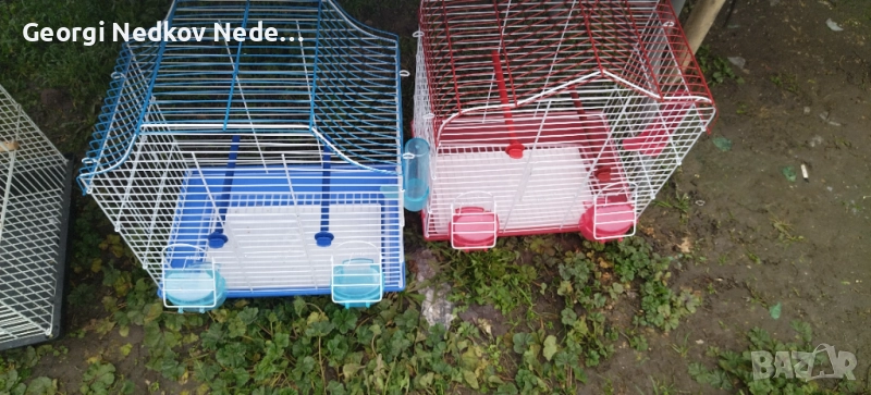 Продавам клетка , снимка 1