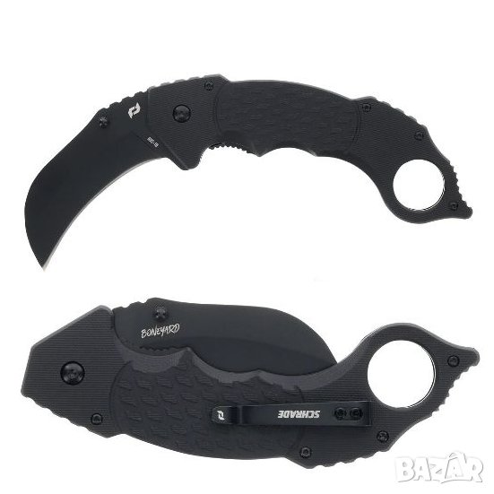 Сгъваем нож Shrade Karambit, снимка 1