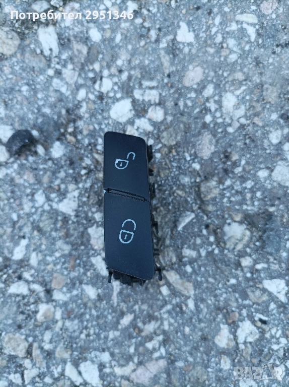 Копче прозорец Mercedes C class W204 2048706310, снимка 1