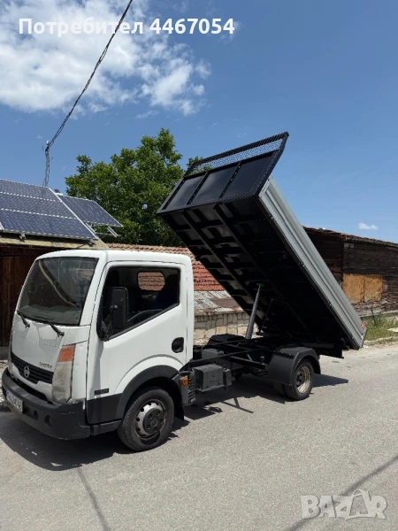 Nissan cabstar, снимка 1