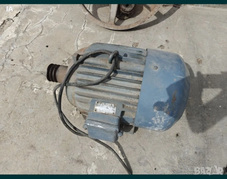 Електромотор (трифазен), снимка 1