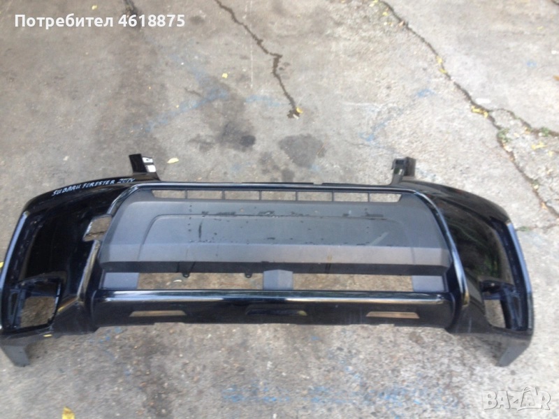 Предна броня Subaru Forester XT , снимка 1