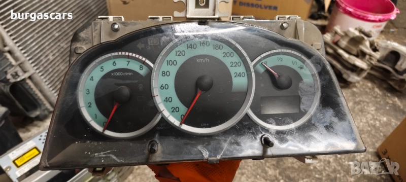 Километраж 83800-0F020-L Toyota Corolla Verso 1.8 - 100лв, снимка 1