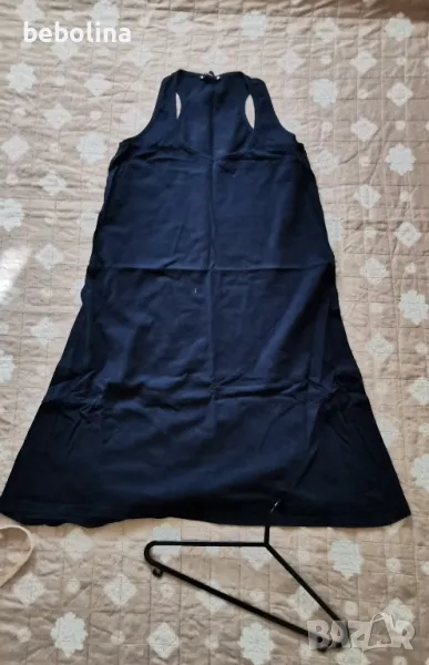 рокля синя, снимка 1