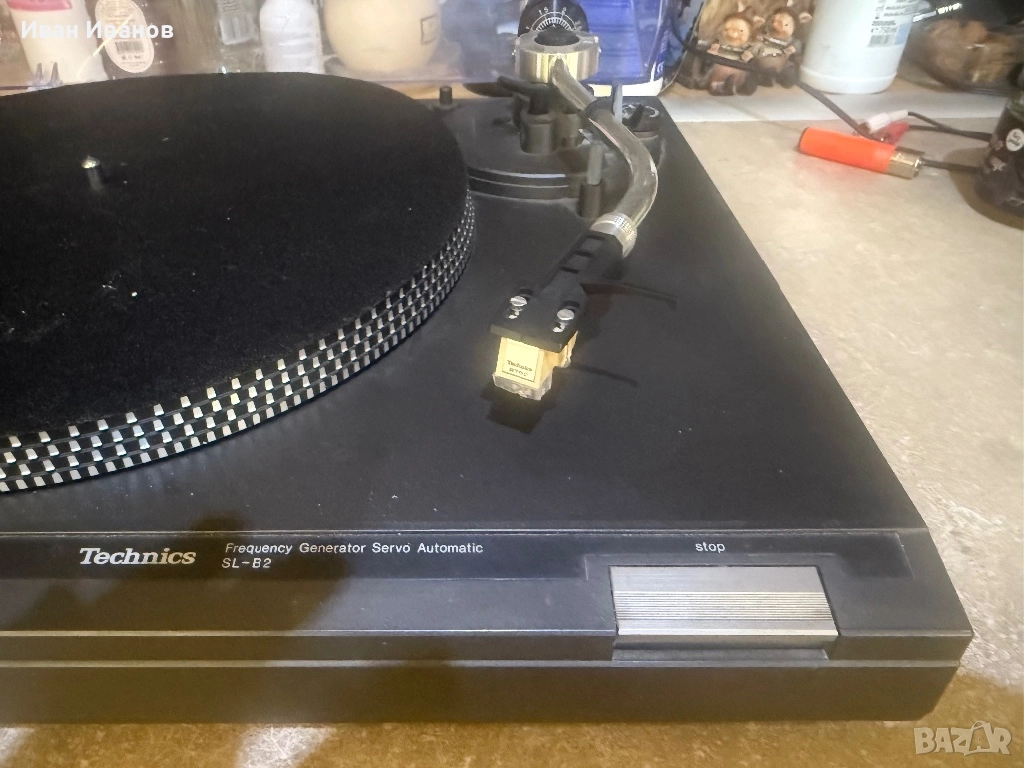Грамофон Technics SL-B2, снимка 1