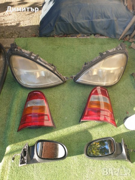 Оригинални фарове,стопове и огледала за Mercedes-Benz A-Class Hatchback W168, снимка 1