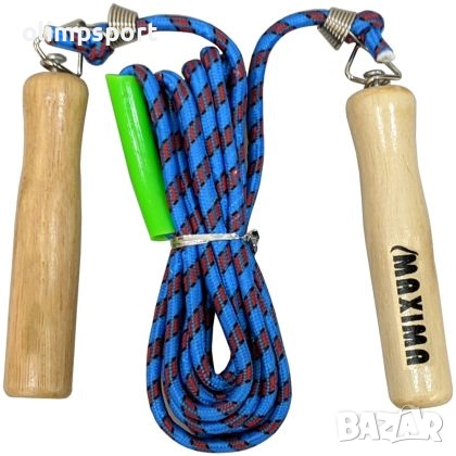 Въже за скачане MAXI с метални стави и дължина 3 метра. , снимка 1
