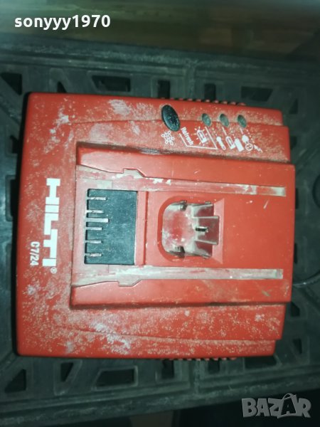 HILTI C7/24 7,2-24V/4A CHARGER 1901211733, снимка 1