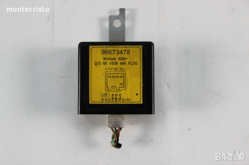 Модул огледала Chevrolet Captiva (2006-2011г.) Шевролет Каптива / 96673478, снимка 1