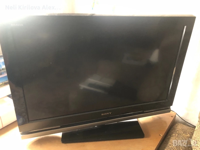 Продавам ТV SONY модел KDL-32W4000 малко използван работи без забележки, снимка 1