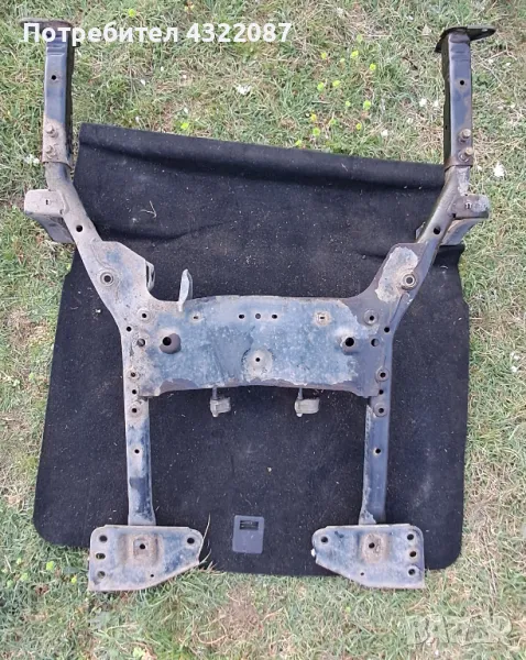 Преден мост и носачи от 1.6HDI 109к.с МИНИ Купър И Клубман/ MINI Cooper R55 CLUBMAN , снимка 1