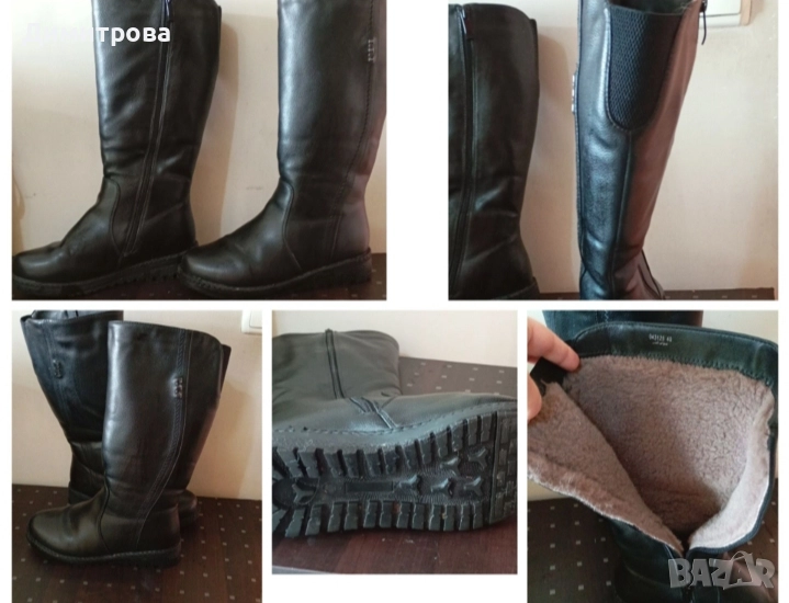 Дамски ботуши 40 номер , снимка 1