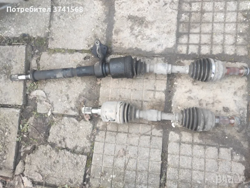 продавам полуоски Mazda 6 GH 2008 година , снимка 1