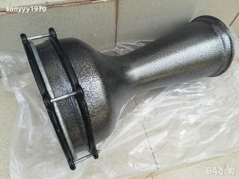 ГОЛЯМА ТАРАМБУКА С БОЛТОВЕ-МЕТАЛИК 0309251728, снимка 1