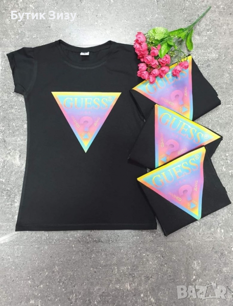 Дамски тениски Guess в 2 цвята , снимка 1