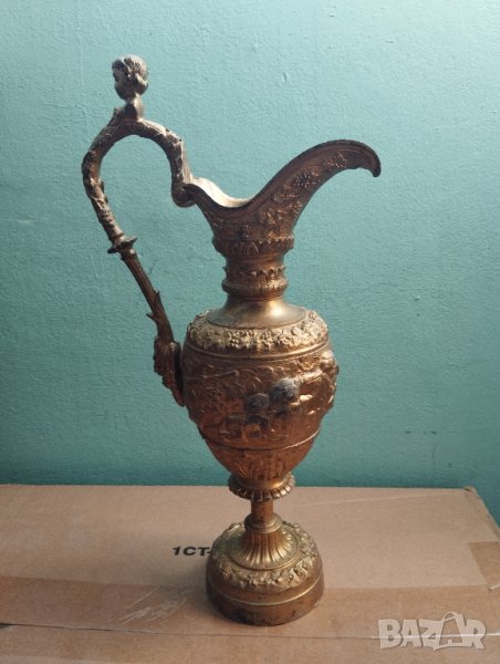 барокова кана за декорация,свещник, снимка 1