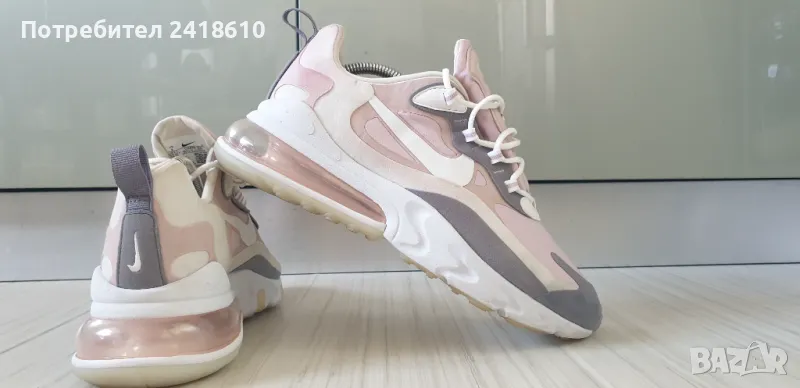 Nike Air Max 270 React UK 6.5 US 9 Womens Size 40.5 /26см ОРИГИНАЛ! Дамски Маратонки!, снимка 1