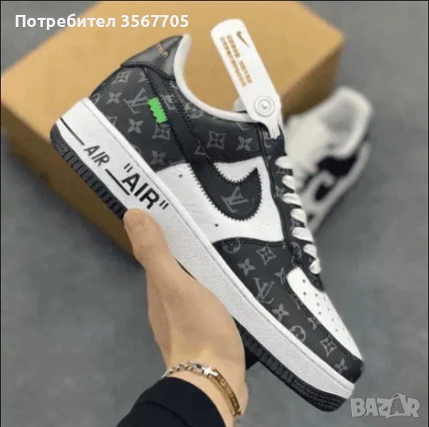 Дамски маратонки: NIKE LOUIS VUITTON, снимка 1