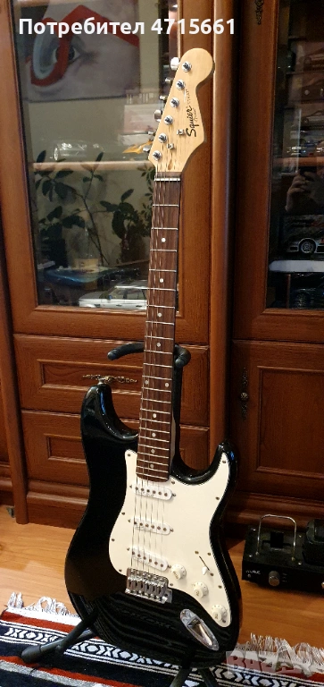 Squier by Fender електрическа китара , снимка 1