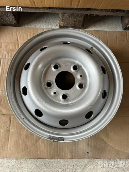 Оригинална Джанта 16 цола 5 х 130  За Fiat,Pevgeot,Citroen (Чисто нова) Само 1 брой цена 150.00 лева, снимка 1