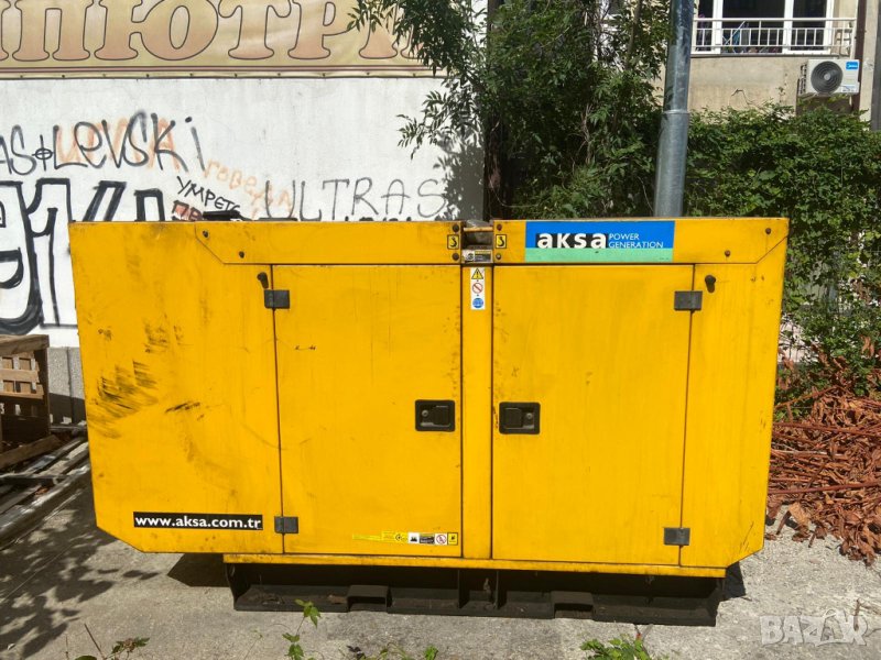 Дизелов генератор 70 КВА трифазен, снимка 1
