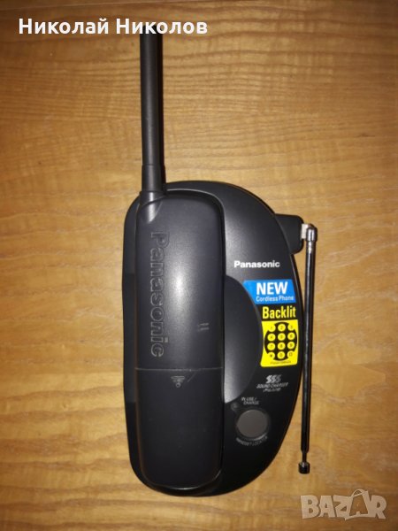 Panasonic KX-TC2000BX безжичен телефон, снимка 1