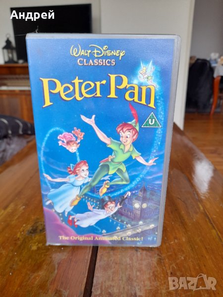 Видеокасета Peter Pan, снимка 1