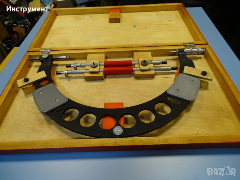 Микрометър MK 300-400mm micrometer, снимка 1