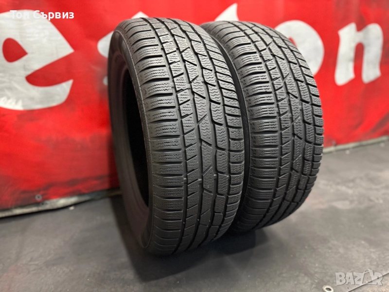 215 60 16, Зимни гуми, Continental ContiWinterContactTS830P, 2 броя, снимка 1