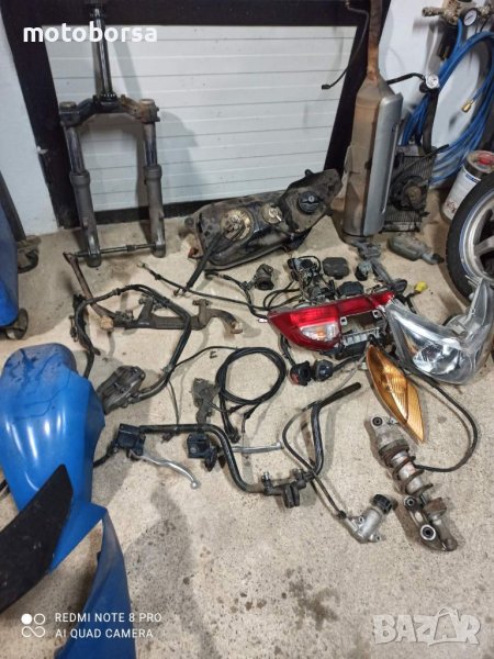 Сузуки Бургман 400 к4 На части , снимка 1