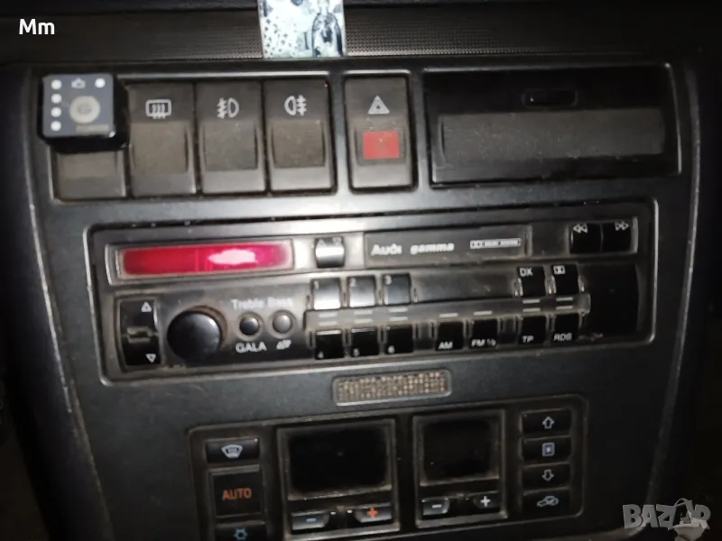 касетофон audi gamma, снимка 1