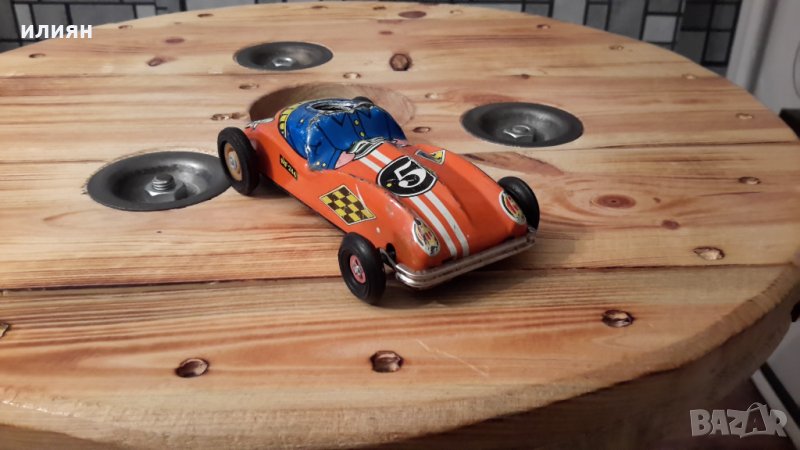 Тенекиена спортна количкиа има забележки , снимка 1