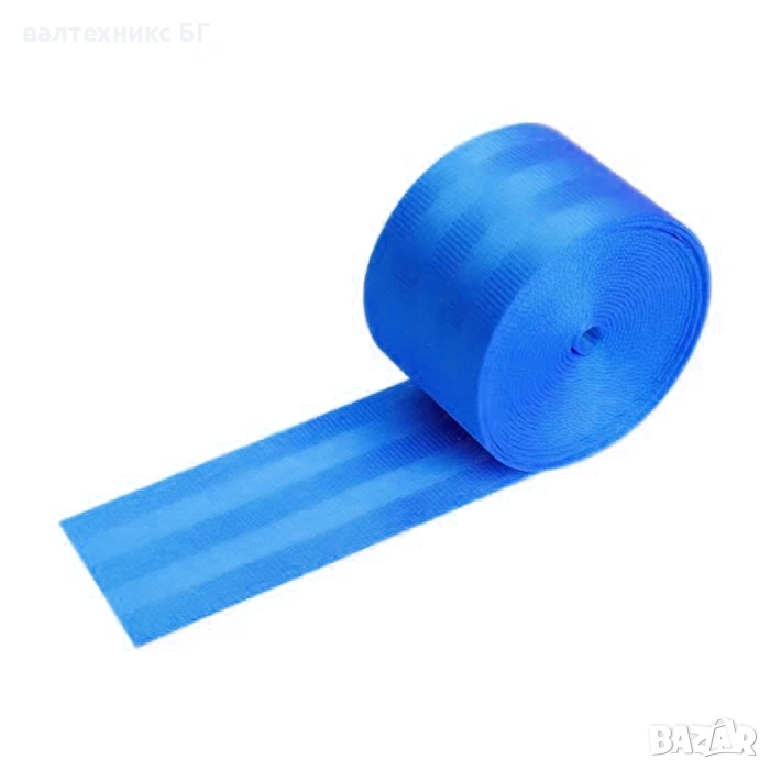 Лента за Колан на МПС PA863 - Синьо , снимка 1