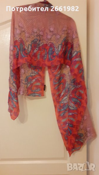 Красив копринен марков шал на Масимо Дути, снимка 1