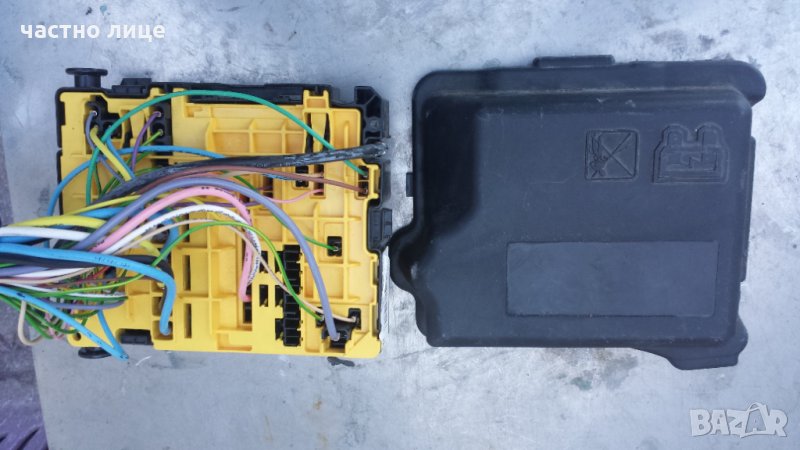 BSМ МОДУЛ  BSM 980484680 PEUGEOT 2008  208   BSМ МОДУЛ Бушониера Релета 208, снимка 1