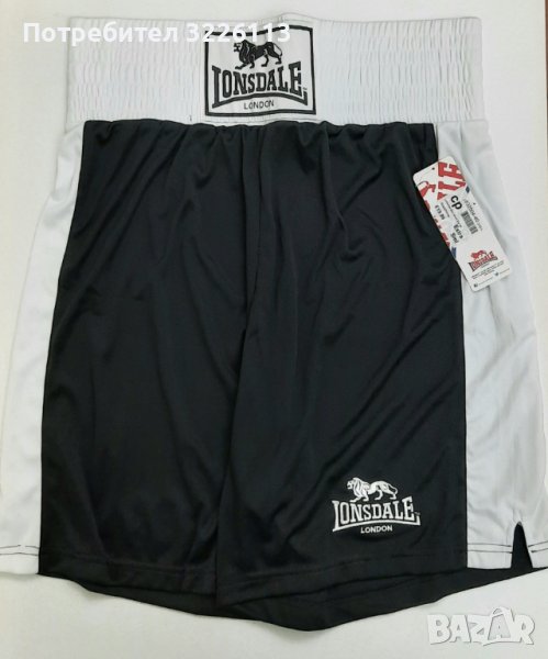 Мъжки къси панталони за бокс Lonsdale Box Shorts, размери -  S и М .  , снимка 1