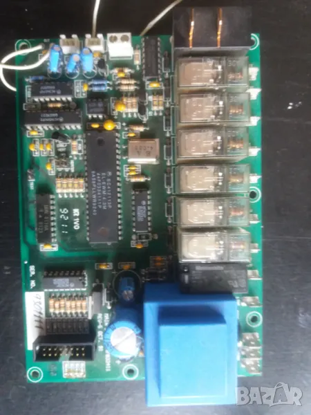 Платка контролер релета, снимка 1