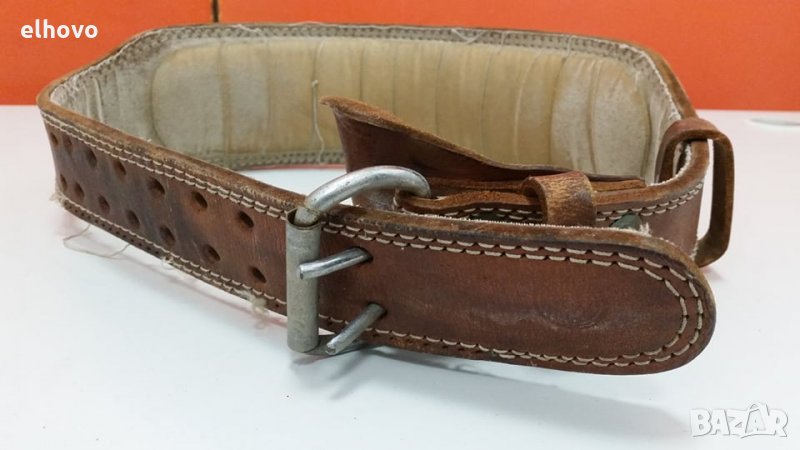 Колан за вдигане на тежести -1, снимка 1