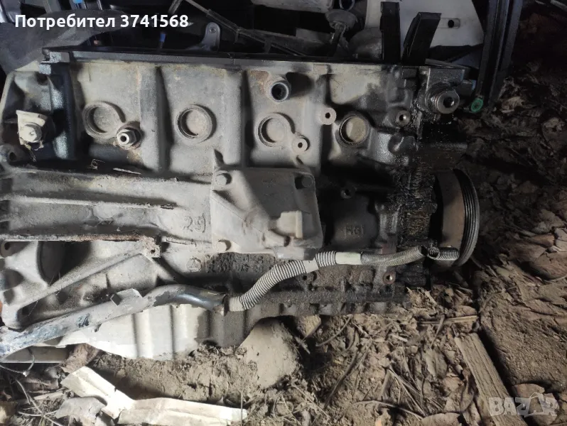 продавам блок mercedes Benz w203 , снимка 1
