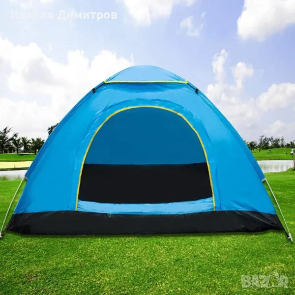 Къмпинг Pop up Палатка 2х2м, снимка 1
