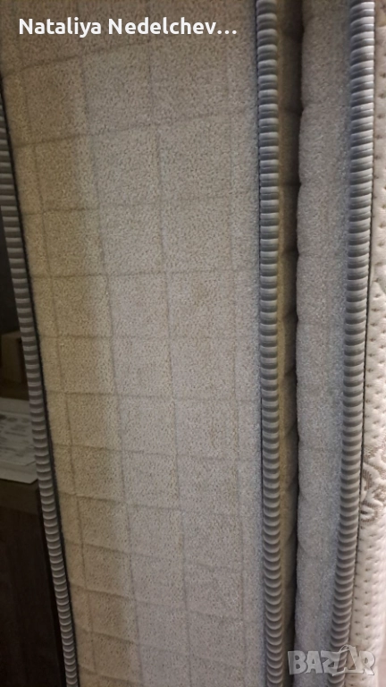 МАТРАК ортопедичен- 160/200 см., снимка 1