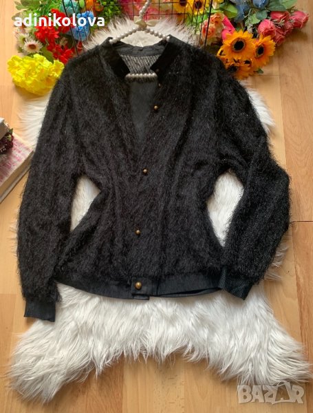 Мъхеста жилетка, снимка 1