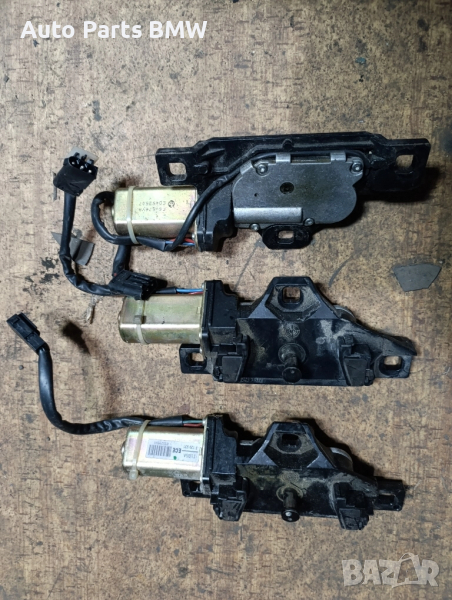 Моторче заден капак BMW E61 Е65 E66 Механизъм заден капак БМВ Е61 Е65 Е66, снимка 1